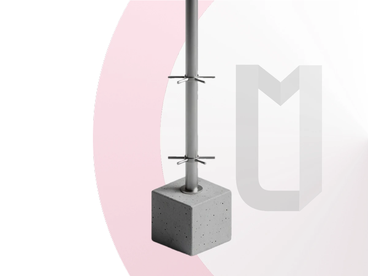 Временные опоры ЛЭП